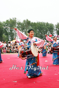 朝鲜族民俗风情 端午节